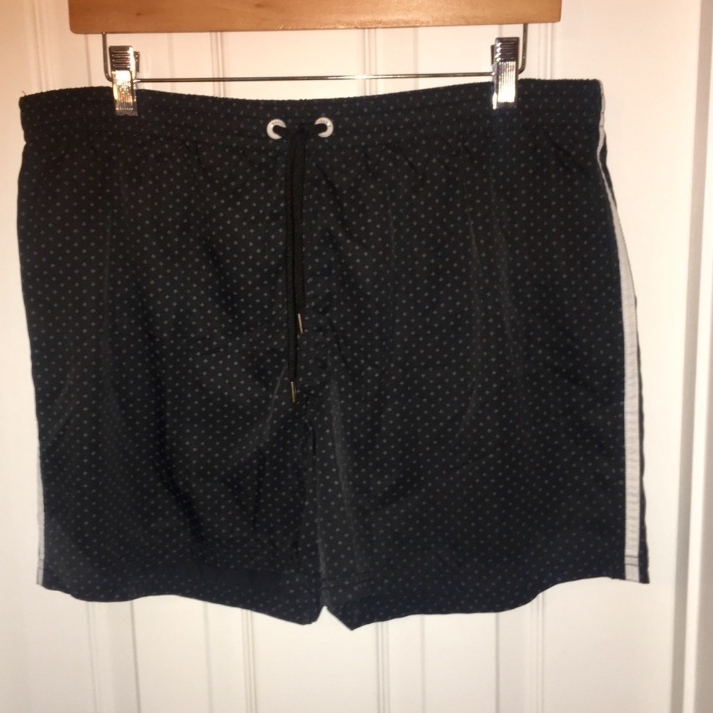 🏊‍♂️🏊‍♂️🏊‍♂️ Men’s THEORY boxer swim trunks.